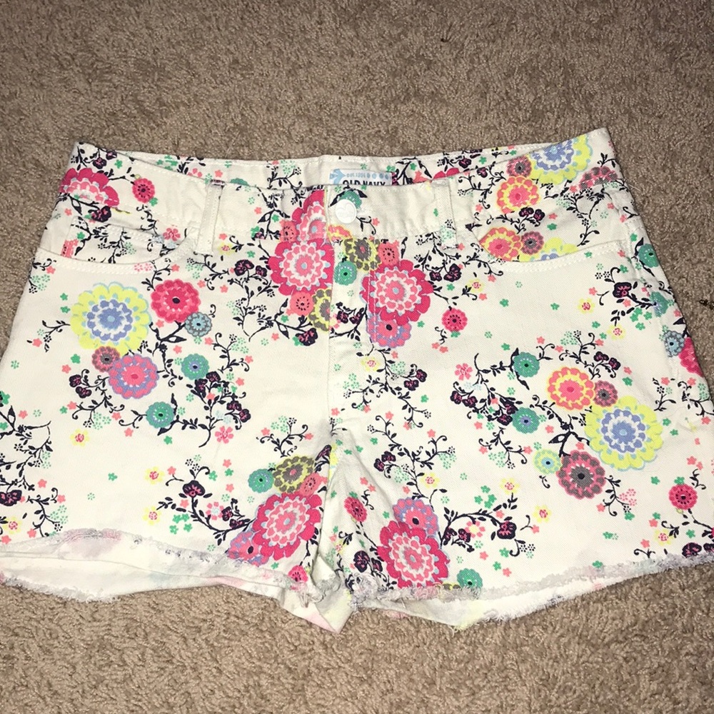 Old navy shorts.